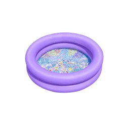 Bestway® Round Double Ring Inflatable Kiddie Pool 61 cm x 15 cm