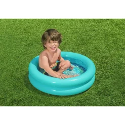 Bestway® Round Double Ring Inflatable Kiddie Pool 61 cm x 15 cm