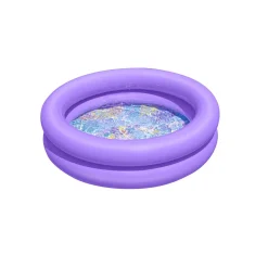 Bestway® Round Double Ring Inflatable Kiddie Pool 61 cm x 15 cm