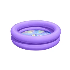 Bestway® Round Double Ring Inflatable Kiddie Pool 61 cm x 15 cm