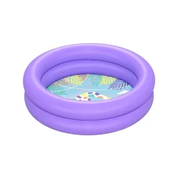Bestway® Round Double Ring Inflatable Kiddie Pool 61 cm x 15 cm