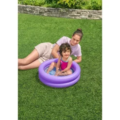 Bestway® Round Double Ring Inflatable Kiddie Pool 61 cm x 15 cm