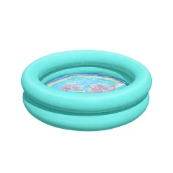 Bestway® Round Double Ring Inflatable Kiddie Pool 61 cm x 15 cm