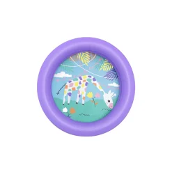 Bestway® Round Double Ring Inflatable Kiddie Pool 61 cm x 15 cm