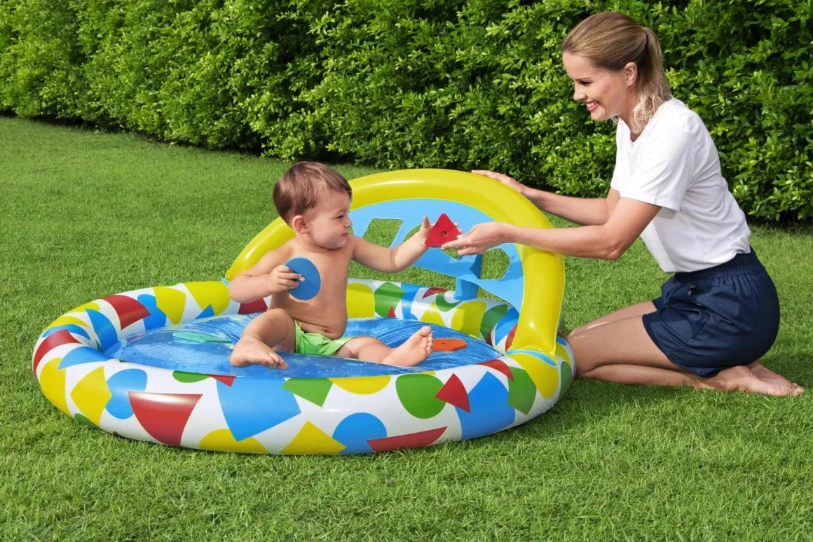 Bestway - Splash & Learn Kiddie Pool