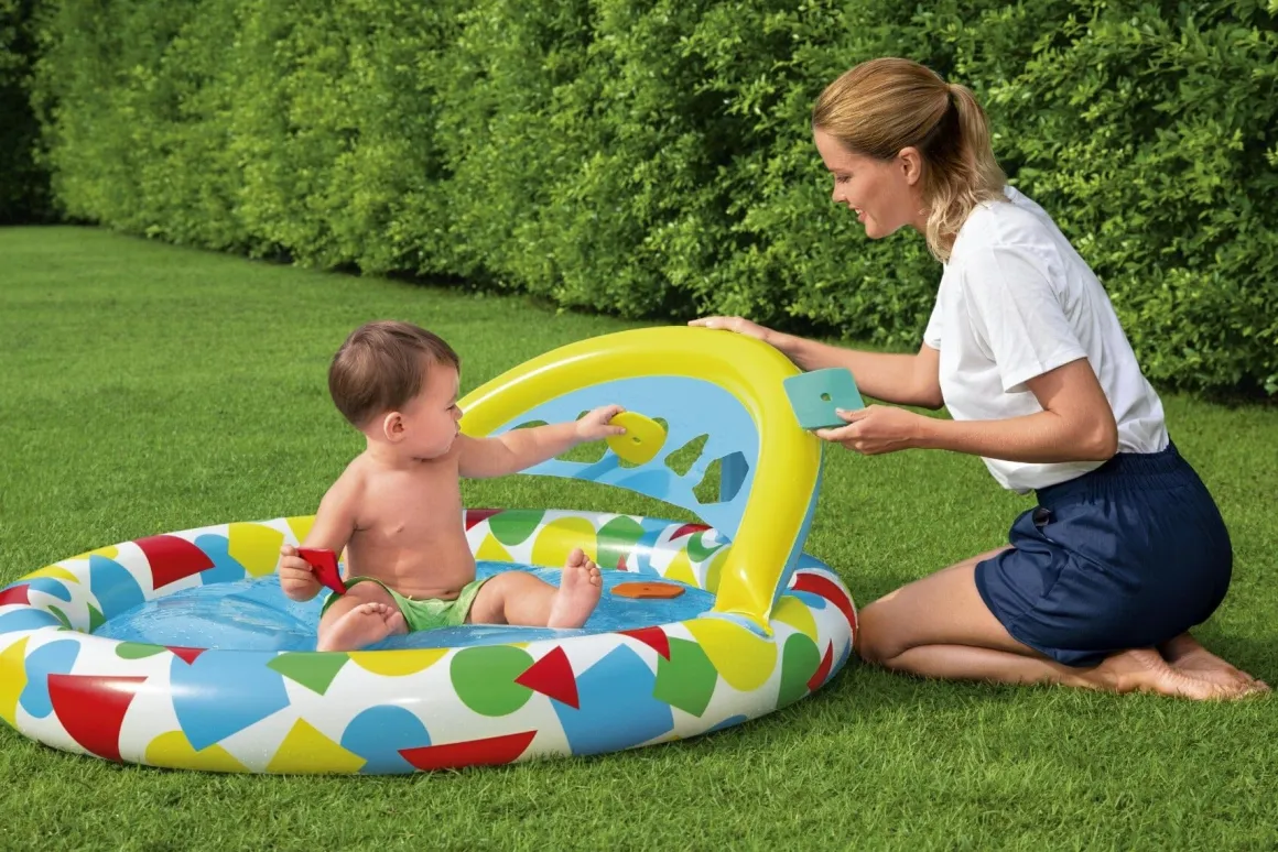 Bestway - Splash & Learn Kiddie Pool