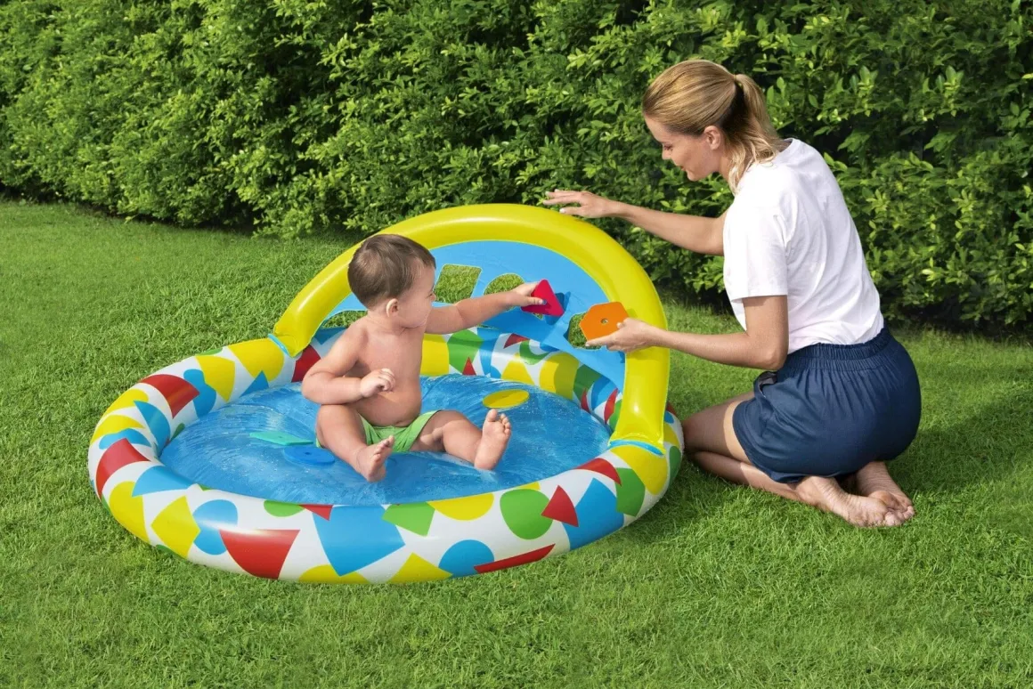 Bestway - Splash & Learn Kiddie Pool