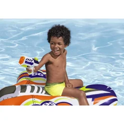 Bestway® Splash Shuttle™ Kids Ride-On Pool Float 1.17 m x 1.07 m