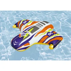 Bestway® Splash Shuttle™ Kids Ride-On Pool Float 1.17 m x 1.07 m