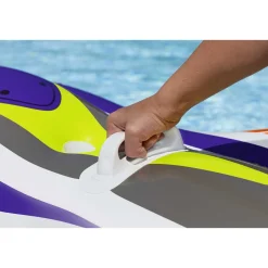 Bestway® Splash Shuttle™ Kids Ride-On Pool Float 1.17 m x 1.07 m