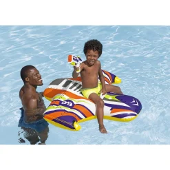 Bestway® Splash Shuttle™ Kids Ride-On Pool Float 1.17 m x 1.07 m