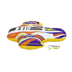 Bestway® Splash Shuttle™ Kids Ride-On Pool Float 1.17 m x 1.07 m