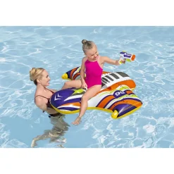 Bestway® Splash Shuttle™ Kids Ride-On Pool Float 1.17 m x 1.07 m