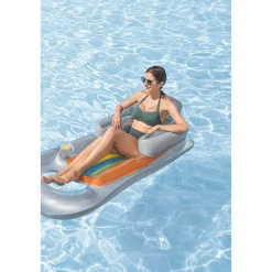 Bestway® Summer Colors™ Inflatable Pool Lounge 1.61 m x 84 cm