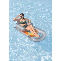Bestway® Summer Colors™ Inflatable Pool Lounge 1.61 m x 84 cm