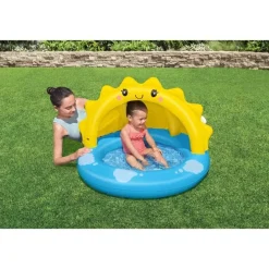 Bestway® Sunny Days™ Inflatable Shaded Kiddie Pool 1.01 m x 97 cm x 71 cm