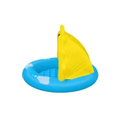 Bestway® Sunny Days™ Inflatable Shaded Kiddie Pool 1.01 m x 97 cm x 71 cm