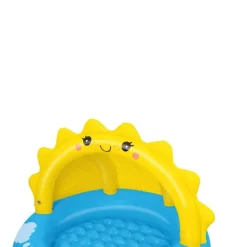 Bestway® Sunny Days™ Inflatable Shaded Kiddie Pool 1.01 m x 97 cm x 71 cm