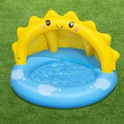 Bestway® Sunny Days™ Inflatable Shaded Kiddie Pool 1.01 m x 97 cm x 71 cm