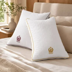 Beverly Hills - Quilted Gusset Pillow