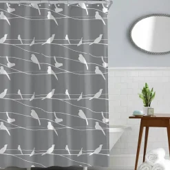 Birds Shower Curtain