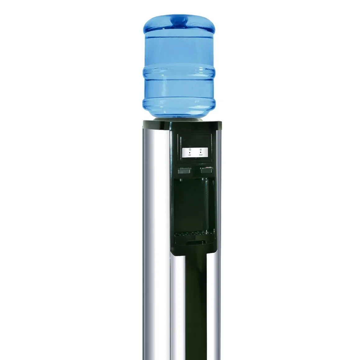 Black and Stainless Steel Water Dispenser