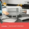 BLACK+DECKER | Crisp 'N Bake Air Fry 4-Slice Toaster Oven