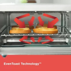 BLACK+DECKER | Crisp 'N Bake Air Fry 4-Slice Toaster Oven