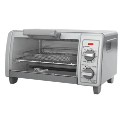 BLACK+DECKER | Crisp 'N Bake Air Fry 4-Slice Toaster Oven