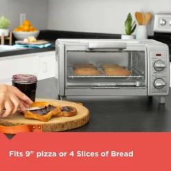 BLACK+DECKER | Crisp 'N Bake Air Fry 4-Slice Toaster Oven