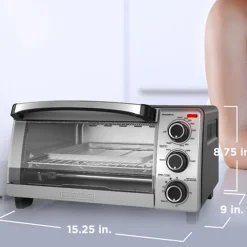 BLACK+DECKER | 4-Slice Convection Oven