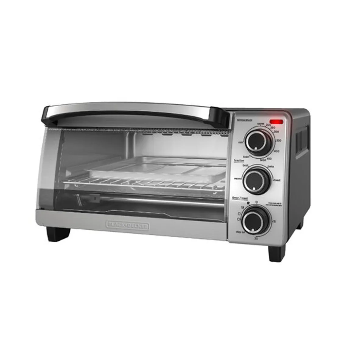 BLACK+DECKER | 4-Slice Convection Oven