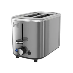 Black & Decker- 2 Slice Toaster Stainless