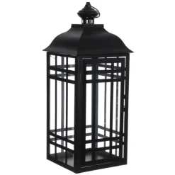 Black Iron Lantern