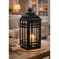 Black Iron Lantern