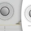 Black Line Mirror