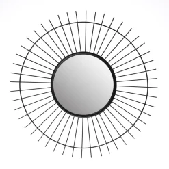 Black Line Mirror