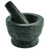 Black Marble Mortar and Pestle Set