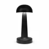 Black Minimalist Table Lamp – Modern Compact Accent Light