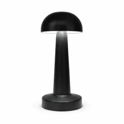 Black Minimalist Table Lamp – Modern Compact Accent Light