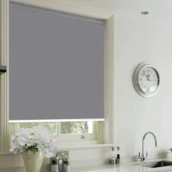Blackout Roller Shades | Grey