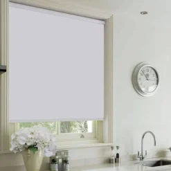 Blackout Roller Shades | White