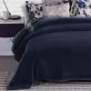 Blanket 60x80 Erica Coral Fleece Solid
