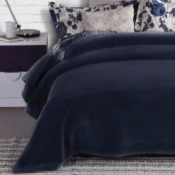 Blanket 60x80 Erica Coral Fleece Solid