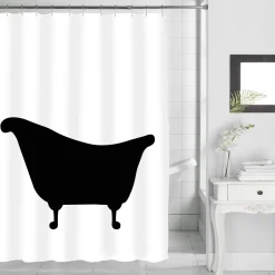 Blue - Bain Shower Curtains 70x72