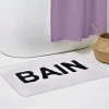 Blue - Bath Mat Bain 20x30