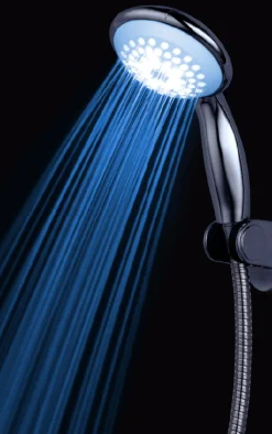 Blue LED Shower Head