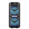 Bluetooth Wireless Speaker/fm/usb Karaoke Mic Input 30w