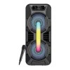 Bluetooth Wireless Speaker 30w-fm Radio-usb-karaoke Mic