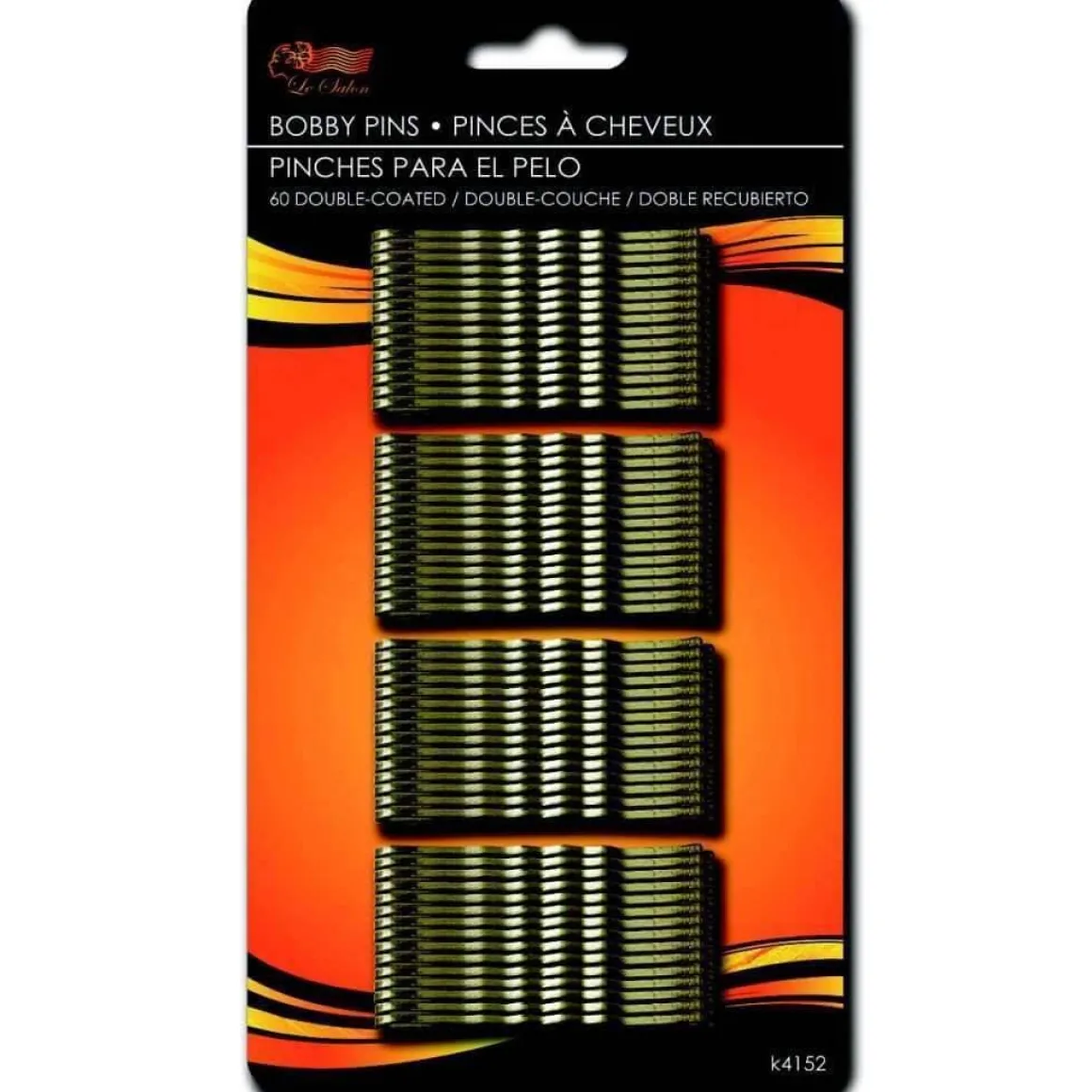 Bobby Pins 60 Bronze